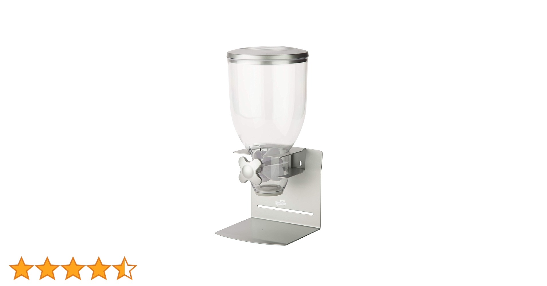 Zevro ゼブロ PRO100 約500ｇ容量 ドライ食品用ディスペンサー Amazon｜Zevro ゼブロ PRO100 約500g容量 ドライ食品用ディスペンサー